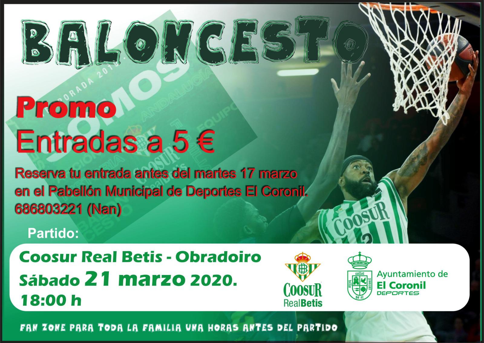 Coosur Real Betis - Obradoiro