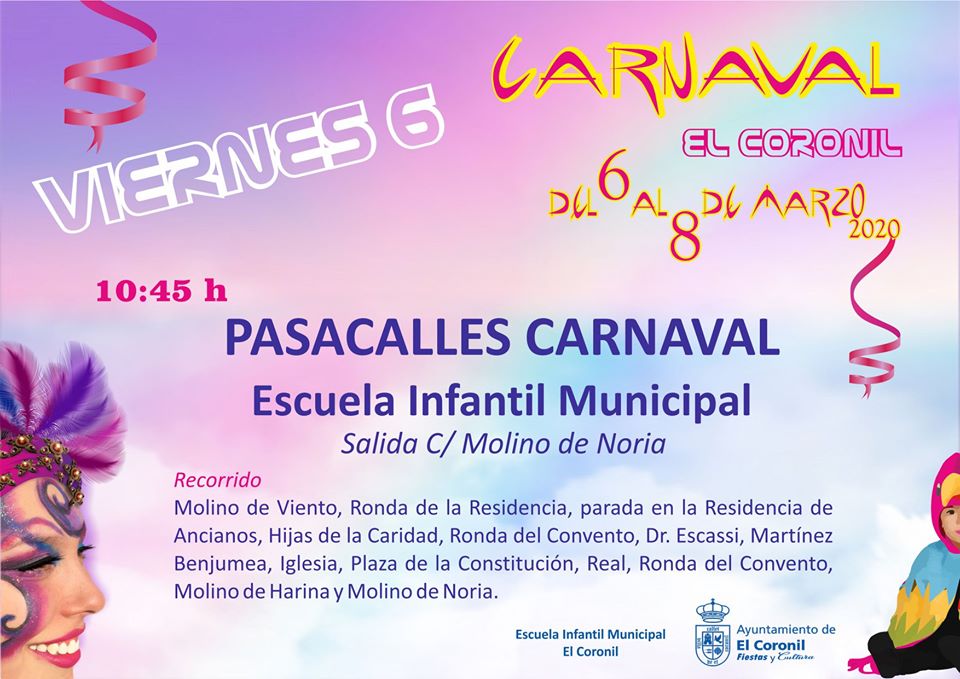 viernes 6, Pasacalles infantil.