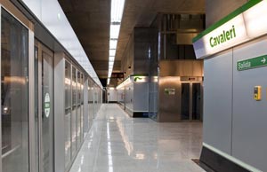 Estación de Metro de Cavaleri