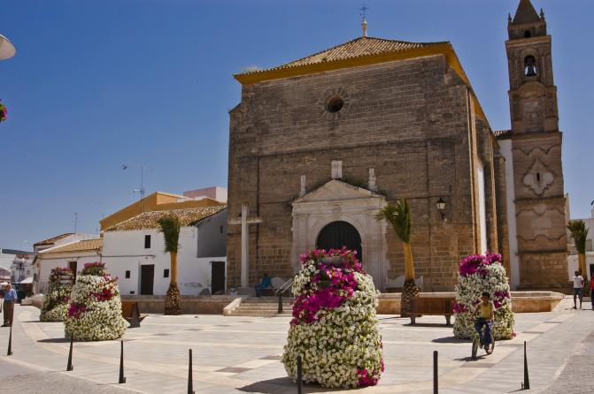 Iglesia de San Sebastian Pedrera