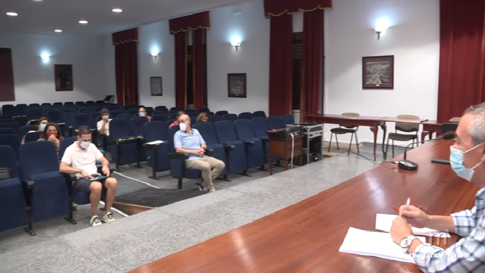 Pleno celebrado el miércoles 12 de agosto