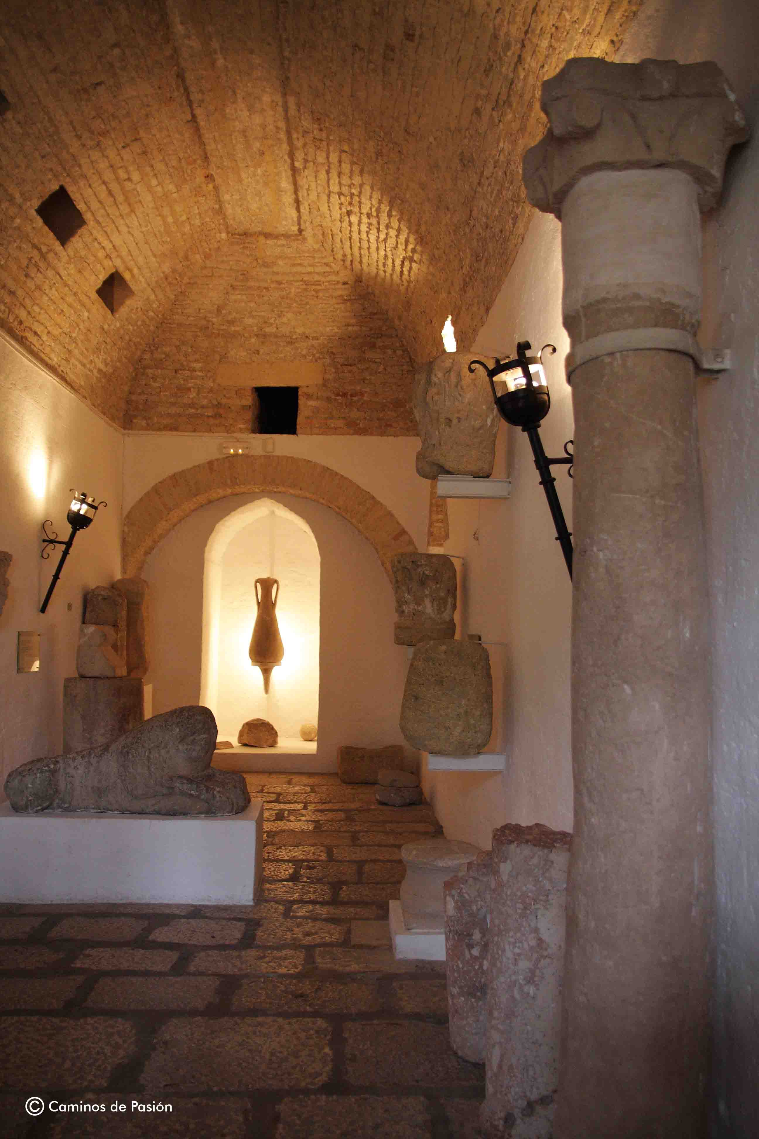 int. Museo Arqueológico