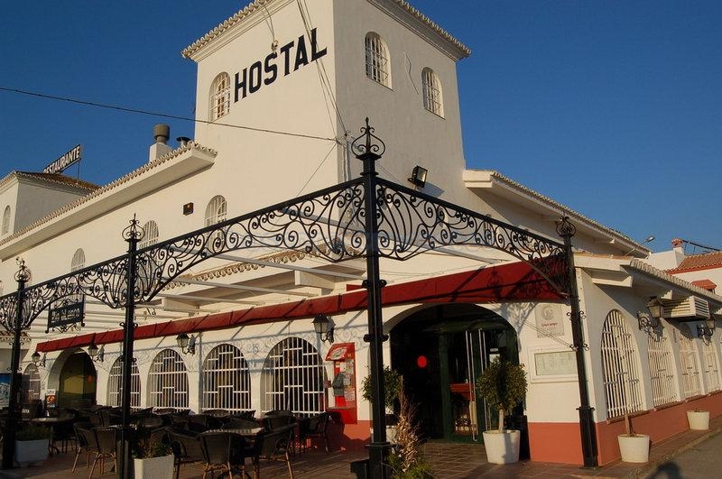 fachada hostal