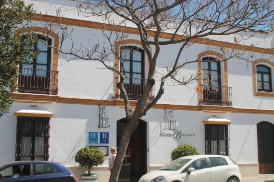 fachada hostal