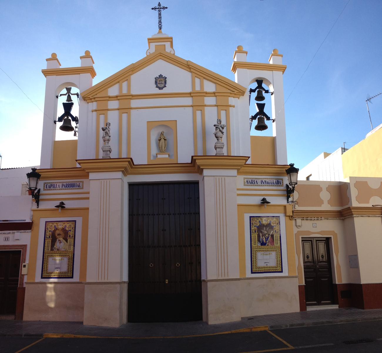 Fachada Capilla María Inmaculada