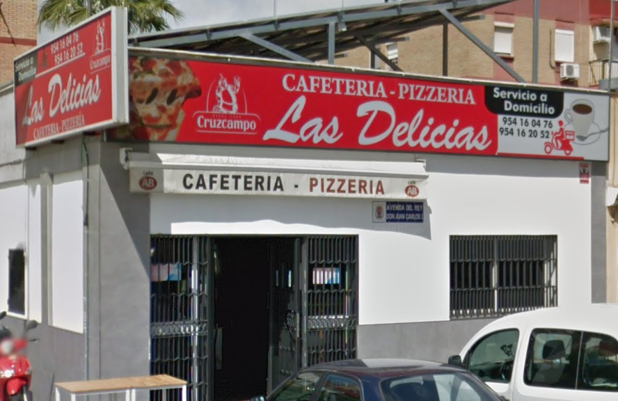 Cafetería – Pizzería Las Delicias