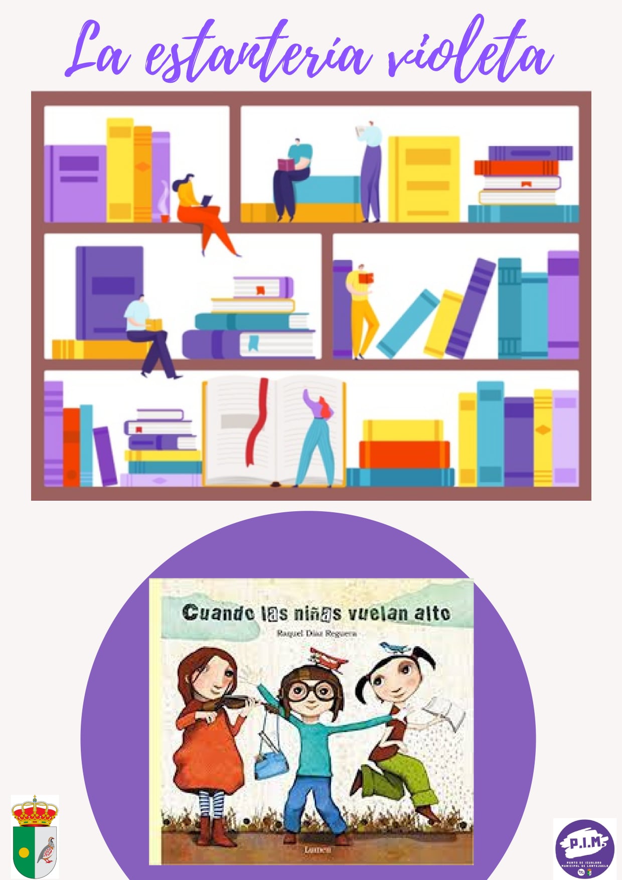 “LA ESTANTERÍA VIOLETA”