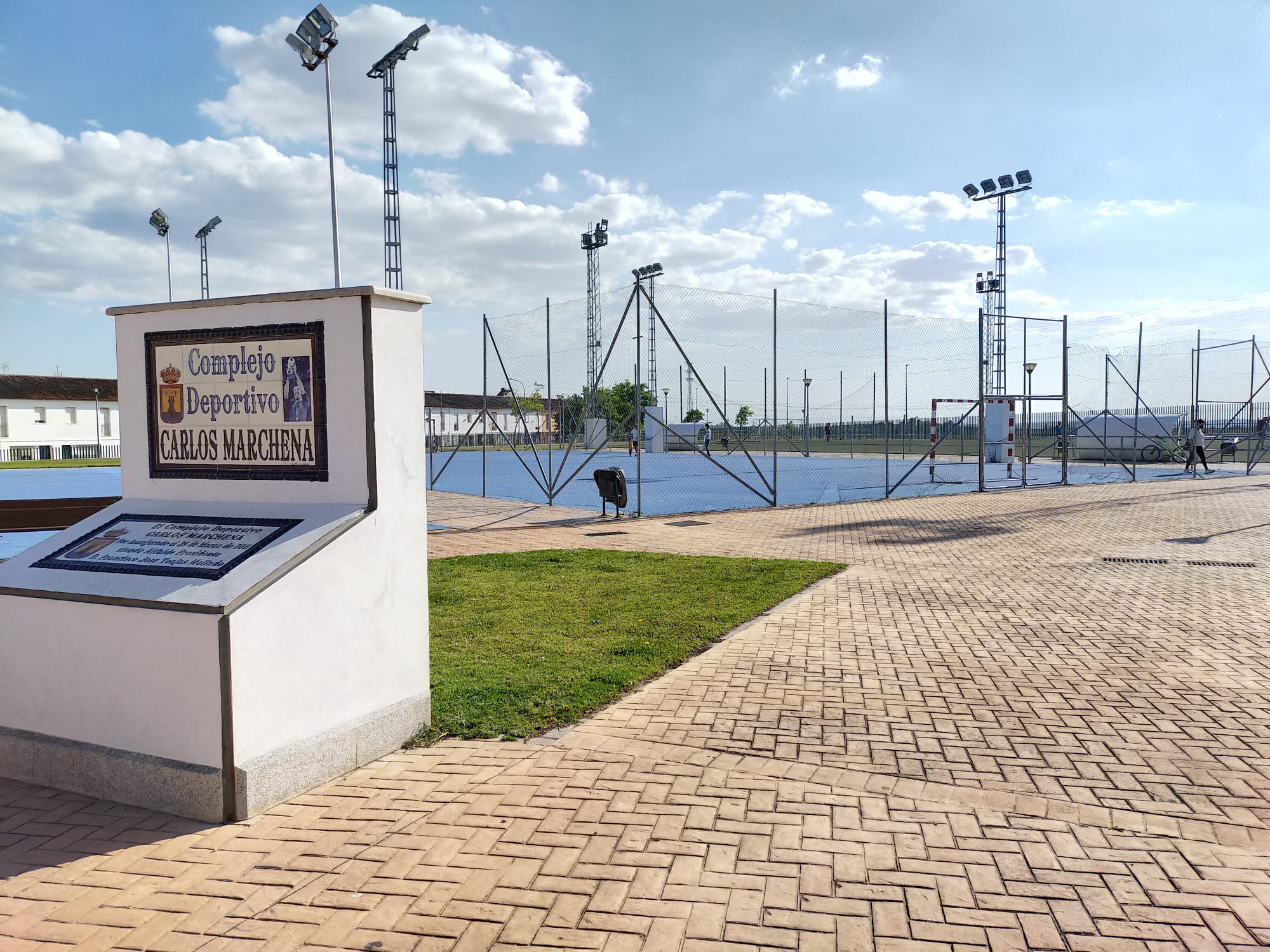 Polideportivo Municipal Carlos Marchena
