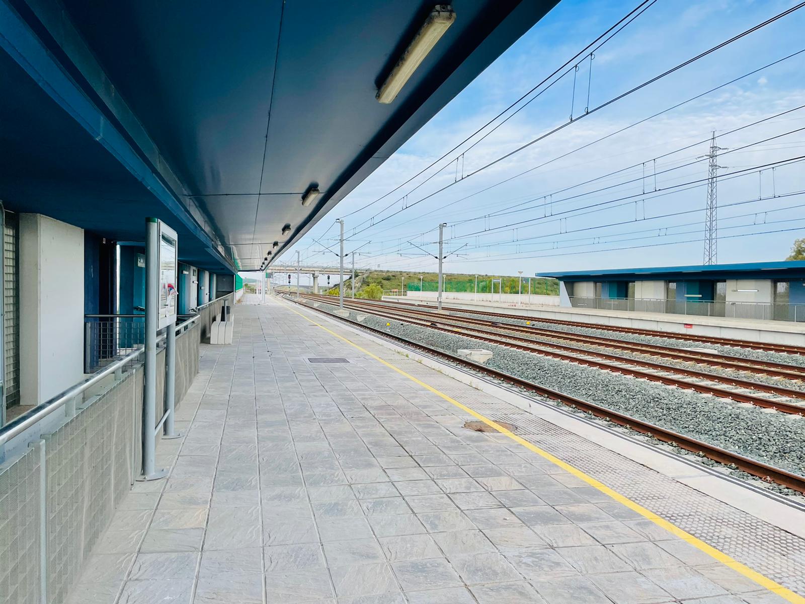 Estación ferroviaria Las Cabezas de San Juan 