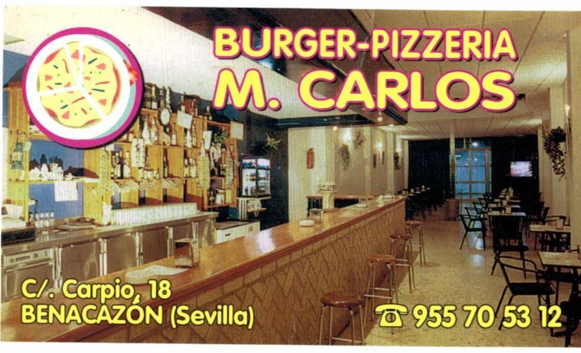 Pizzería M. Carlos.