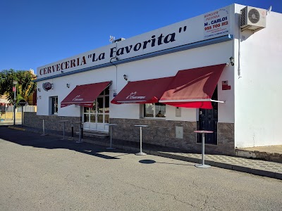 Cervecería La Favorita.