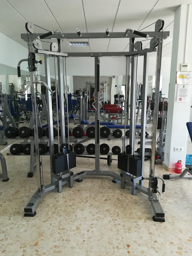 Gimnasio.