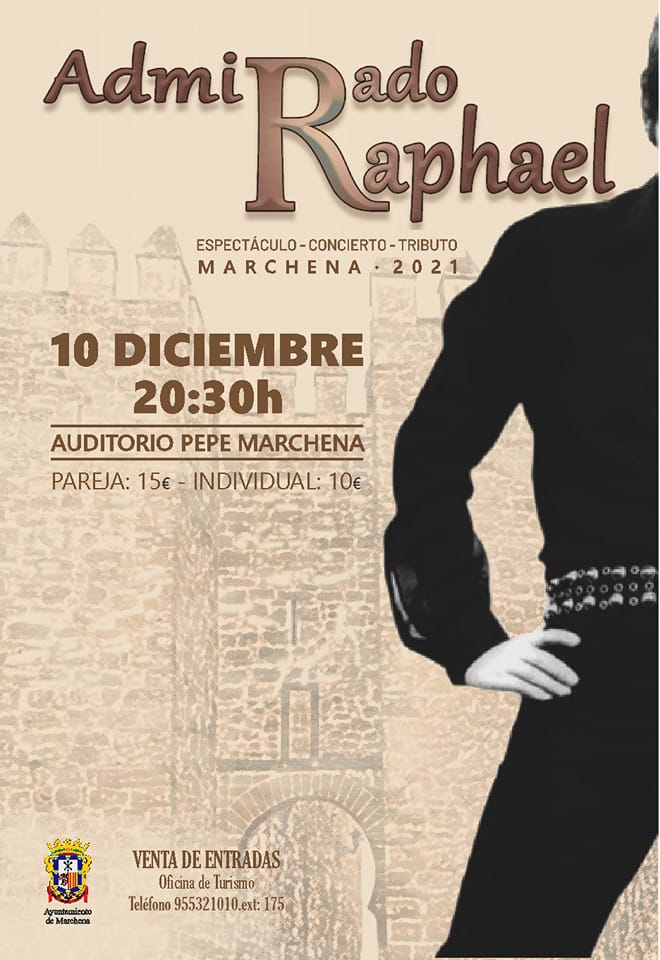 Tributo: Admirado Raphael en concierto.