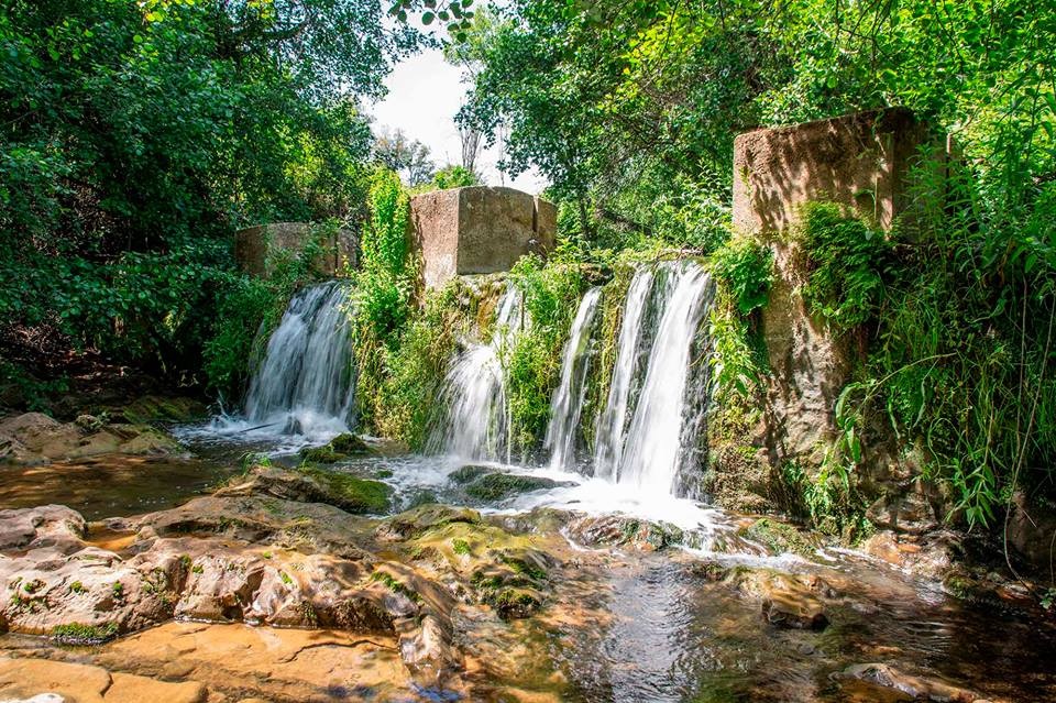 CASCADA DE LAS CHORRERAS