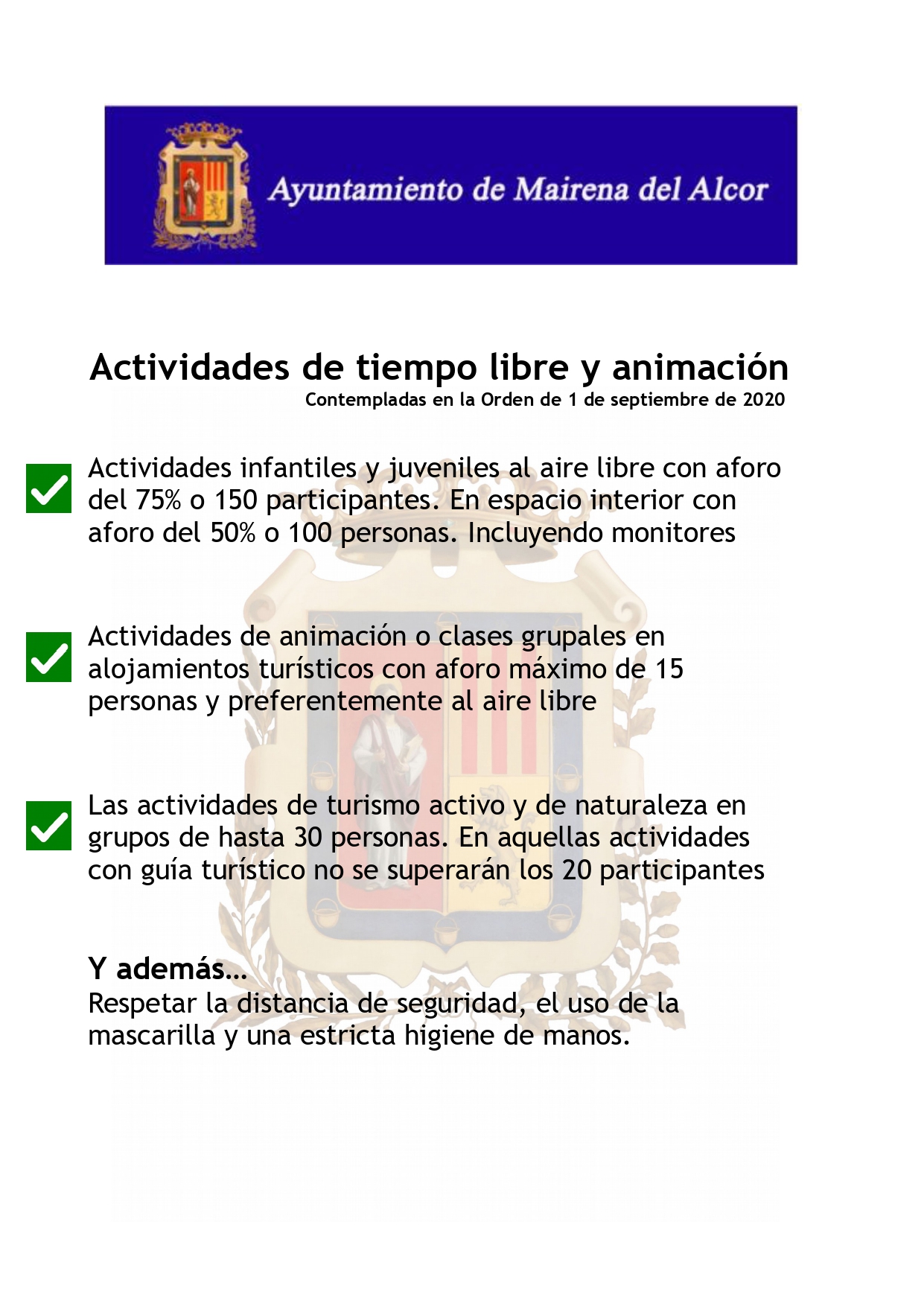 Documento actividades tiempo libre