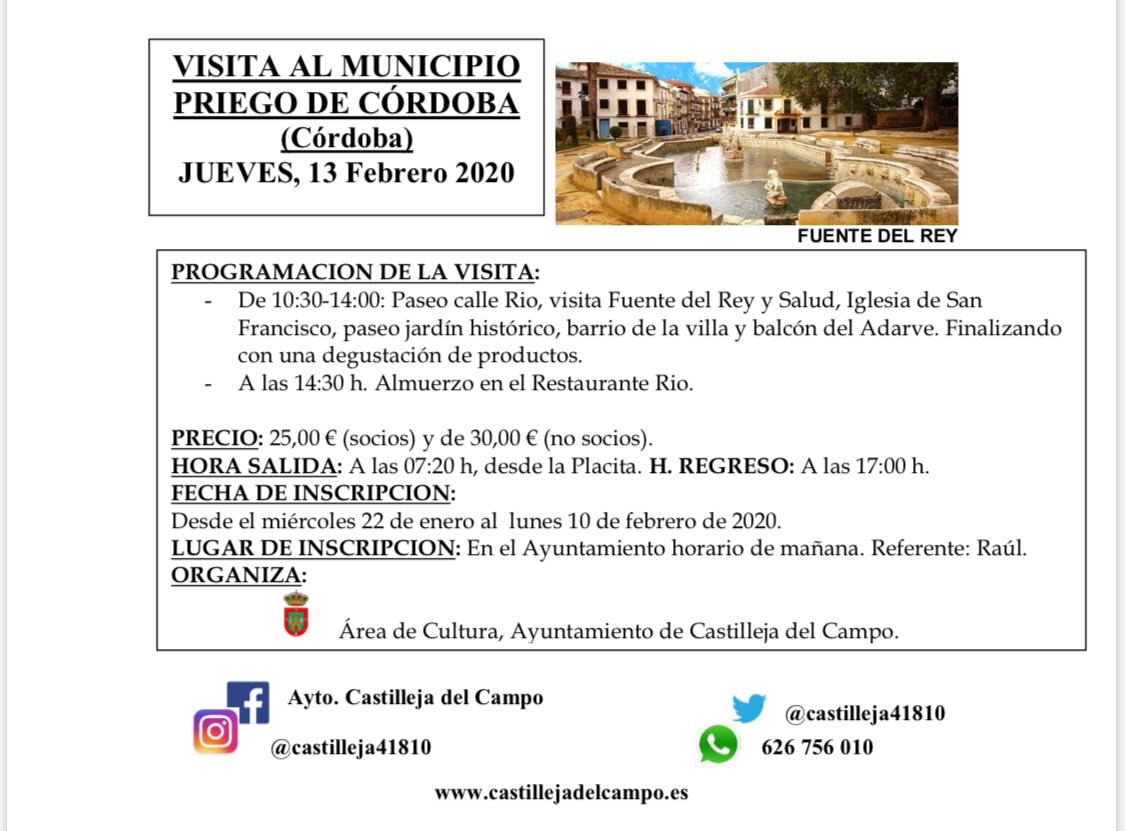Cartel del evento