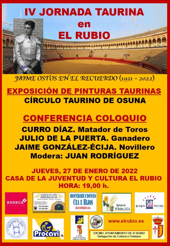 Cartel de la jornada